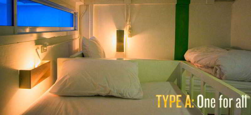 Hq Hostel Silom Μπανγκόκ Εξωτερικό φωτογραφία