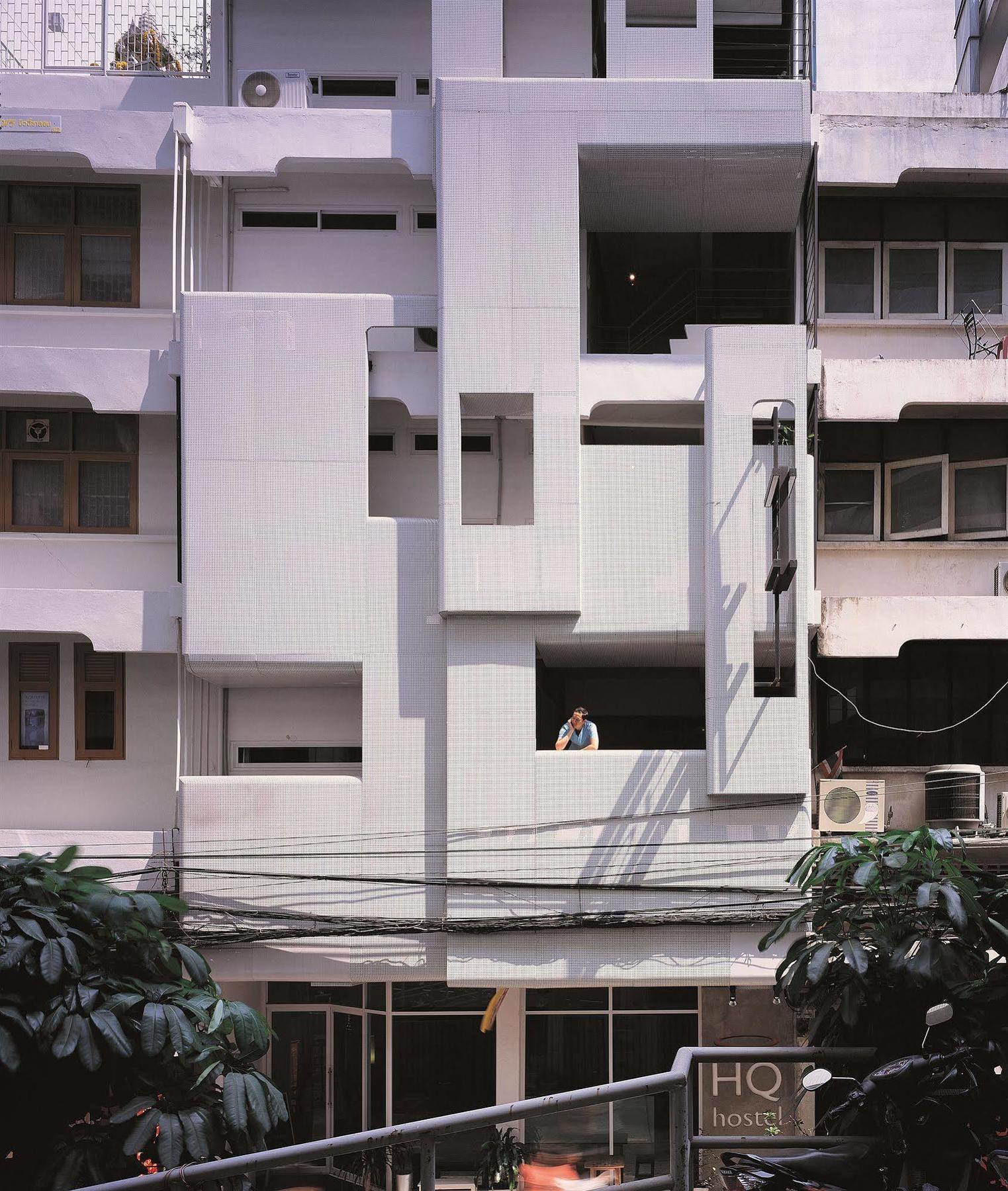 Hq Hostel Silom Μπανγκόκ Εξωτερικό φωτογραφία