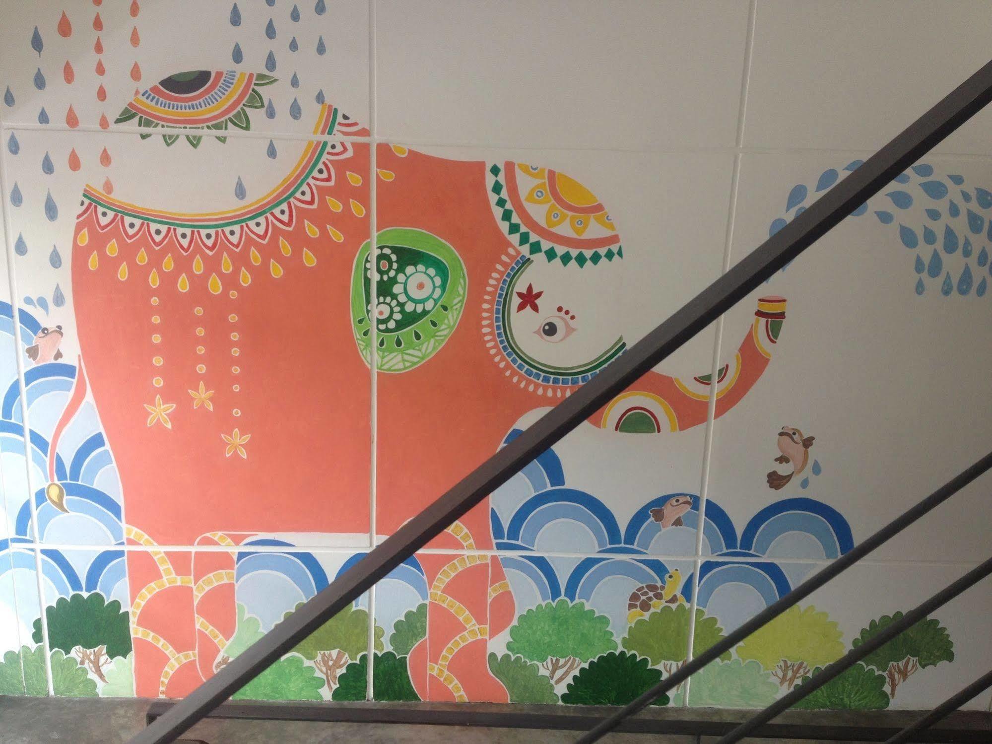 Hq Hostel Silom Μπανγκόκ Εξωτερικό φωτογραφία