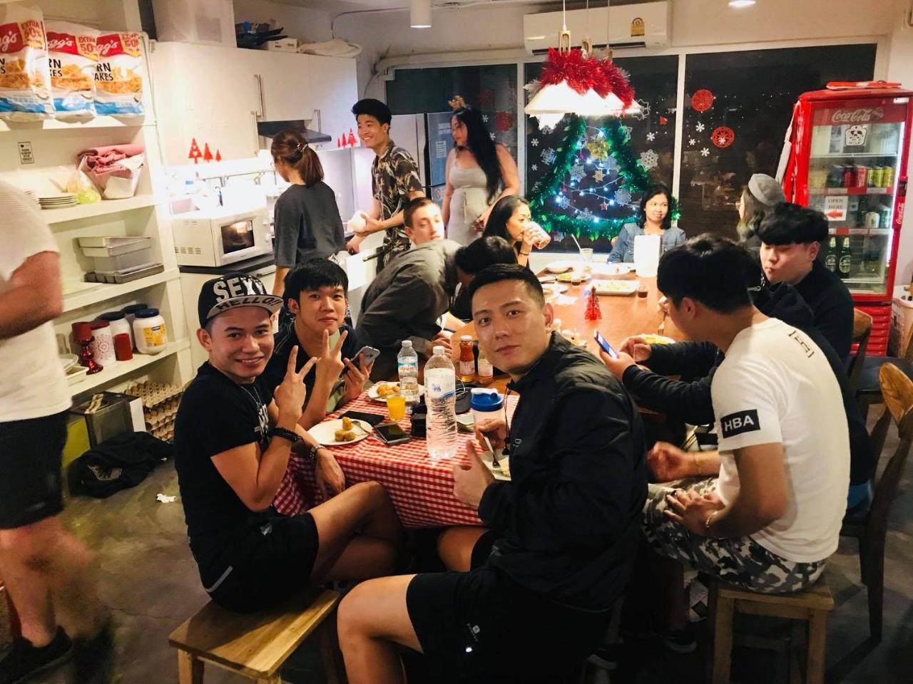 Hq Hostel Silom Μπανγκόκ Εξωτερικό φωτογραφία