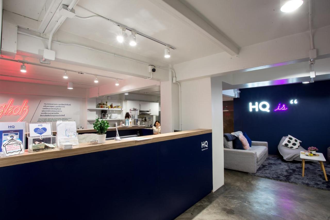 Hq Hostel Silom Μπανγκόκ Εξωτερικό φωτογραφία