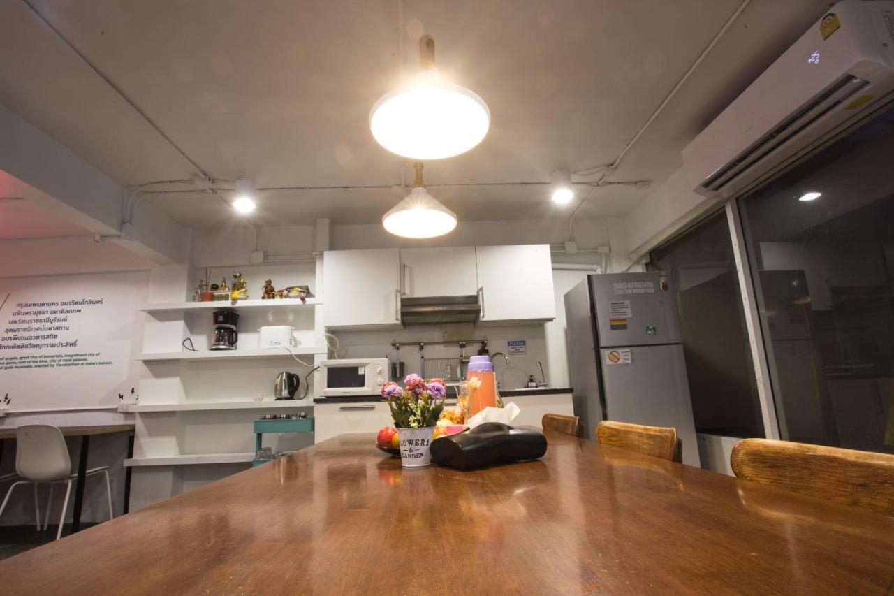 Hq Hostel Silom Μπανγκόκ Εξωτερικό φωτογραφία