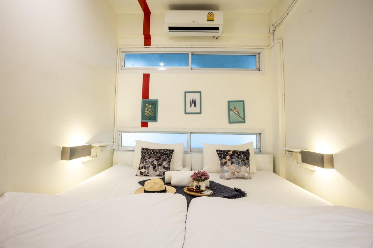 Hq Hostel Silom Μπανγκόκ Εξωτερικό φωτογραφία