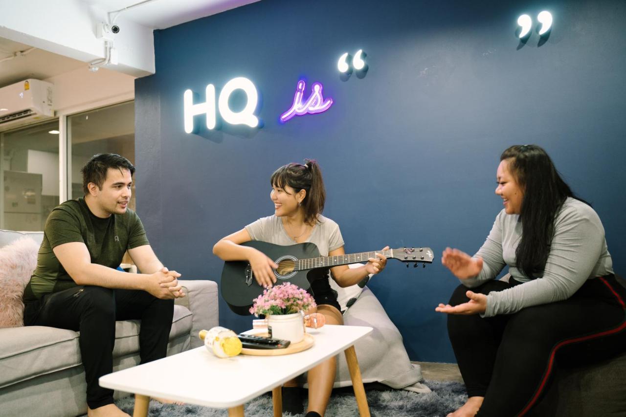 Hq Hostel Silom Μπανγκόκ Εξωτερικό φωτογραφία