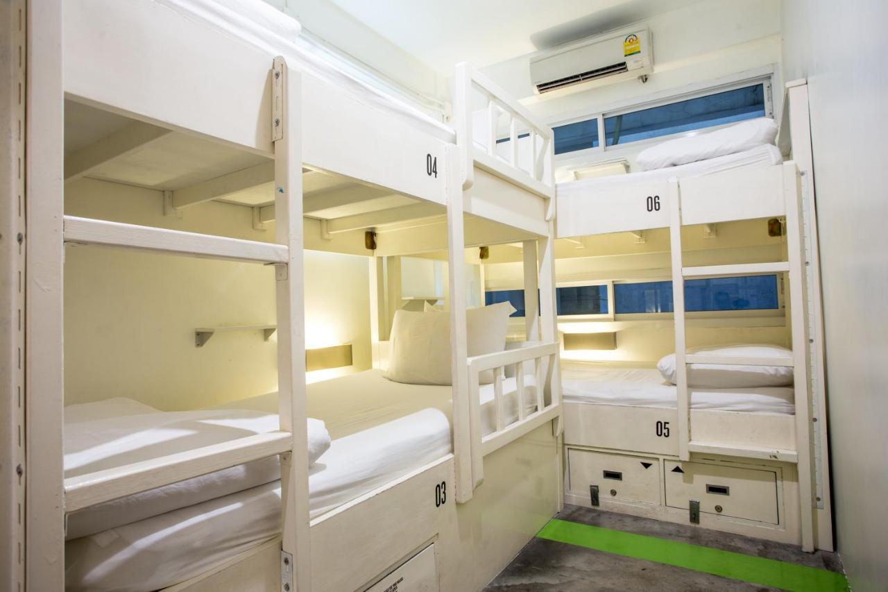 Hq Hostel Silom Μπανγκόκ Εξωτερικό φωτογραφία